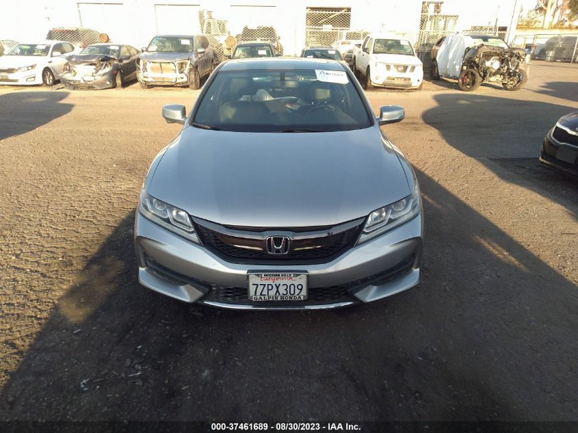 2017 HONDA ACCORD COUPE EX-L - 1HGCT1B87HA006253