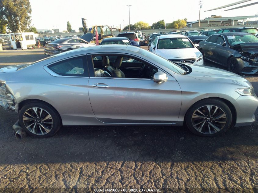 2017 HONDA ACCORD COUPE EX-L - 1HGCT1B87HA006253