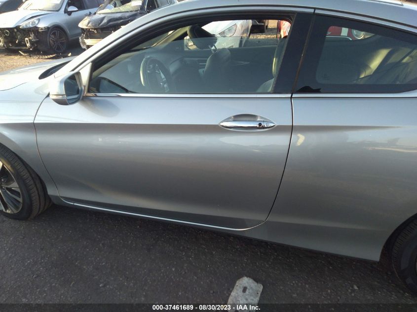 2017 HONDA ACCORD COUPE EX-L - 1HGCT1B87HA006253