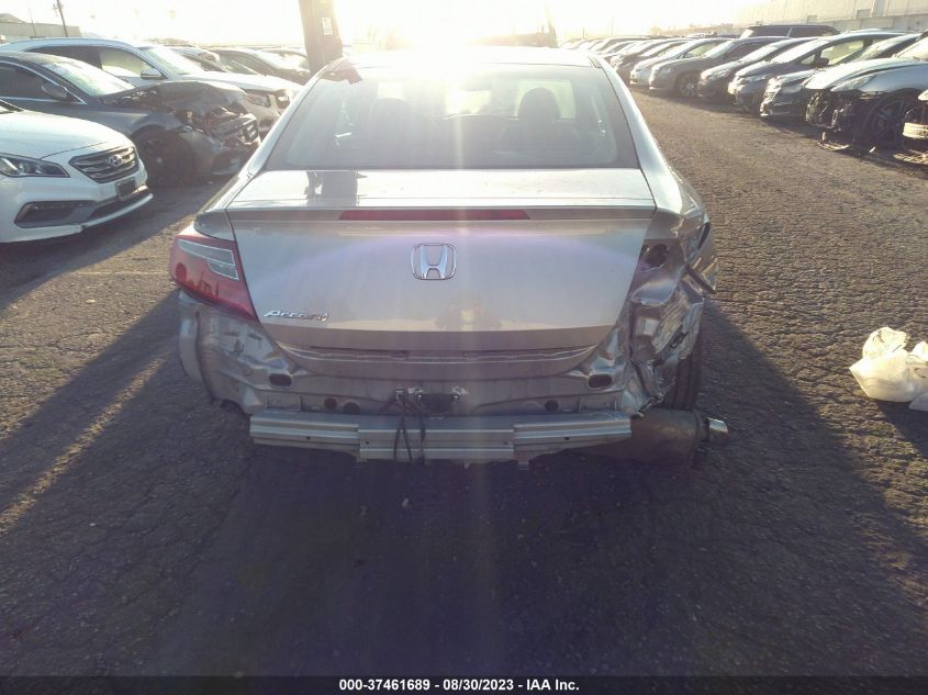 2017 HONDA ACCORD COUPE EX-L - 1HGCT1B87HA006253