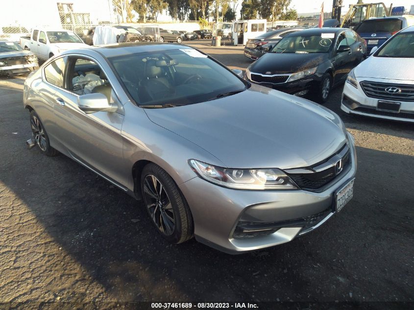 2017 HONDA ACCORD COUPE EX-L - 1HGCT1B87HA006253