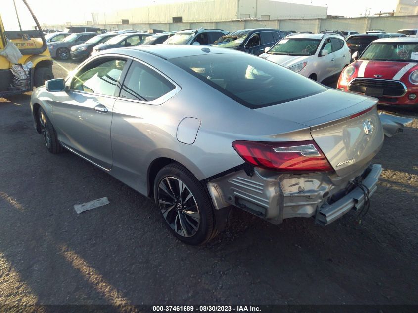 2017 HONDA ACCORD COUPE EX-L - 1HGCT1B87HA006253