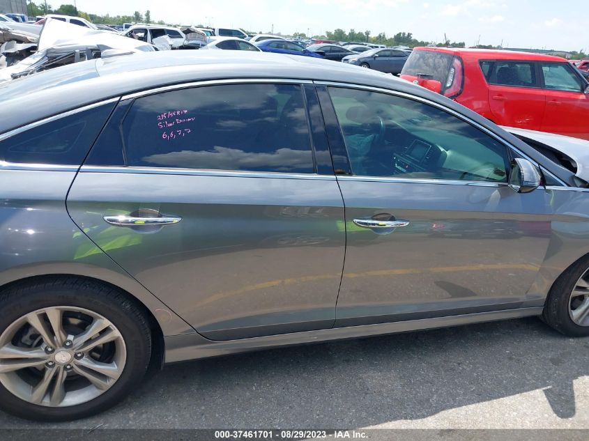 2018 HYUNDAI SONATA LIMITED - 5NPE34AF8JH707469