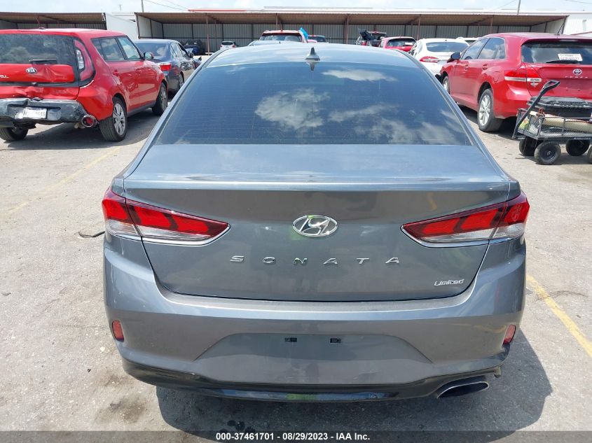 2018 HYUNDAI SONATA LIMITED - 5NPE34AF8JH707469