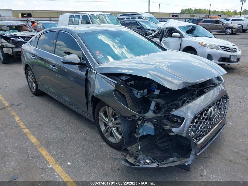 2018 HYUNDAI SONATA LIMITED - 5NPE34AF8JH707469