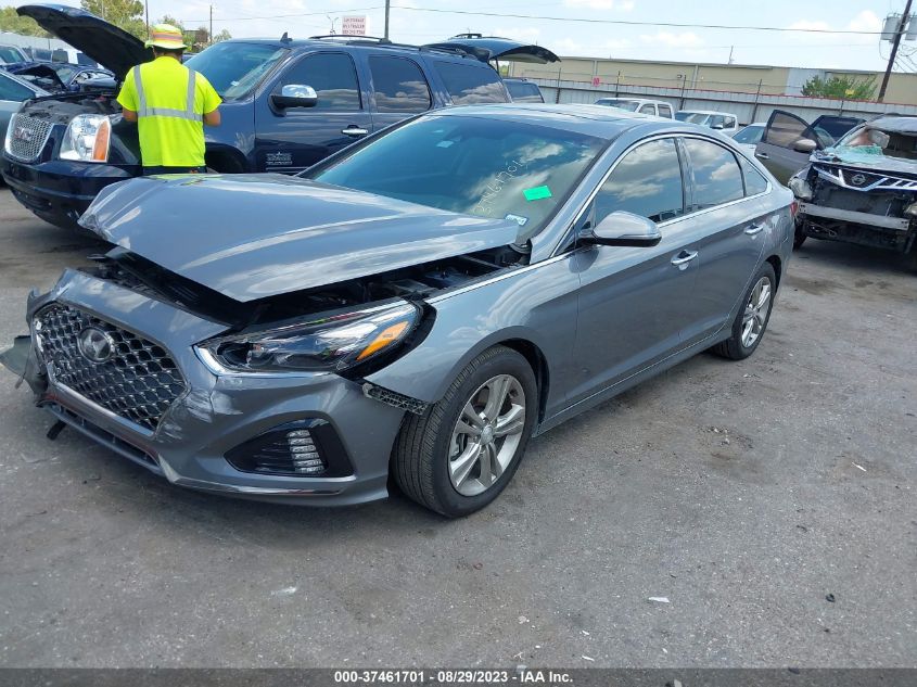 2018 HYUNDAI SONATA LIMITED - 5NPE34AF8JH707469