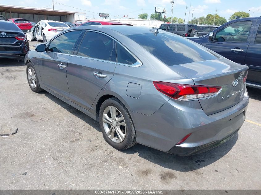 2018 HYUNDAI SONATA LIMITED - 5NPE34AF8JH707469