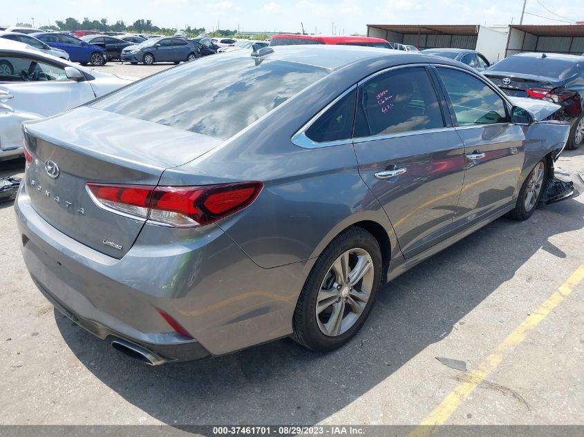 2018 HYUNDAI SONATA LIMITED - 5NPE34AF8JH707469