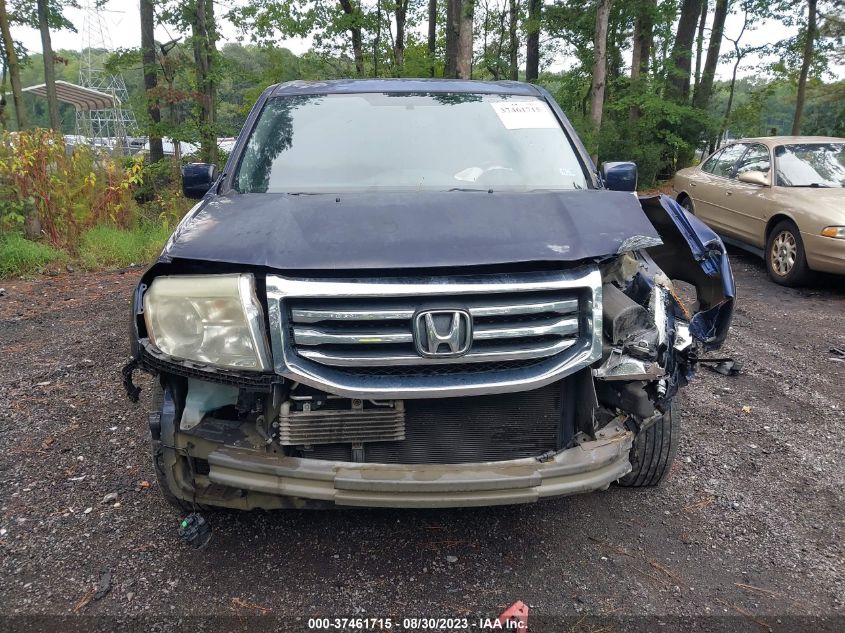 2013 HONDA PILOT EX-L - 5FNYF4H53DB036409