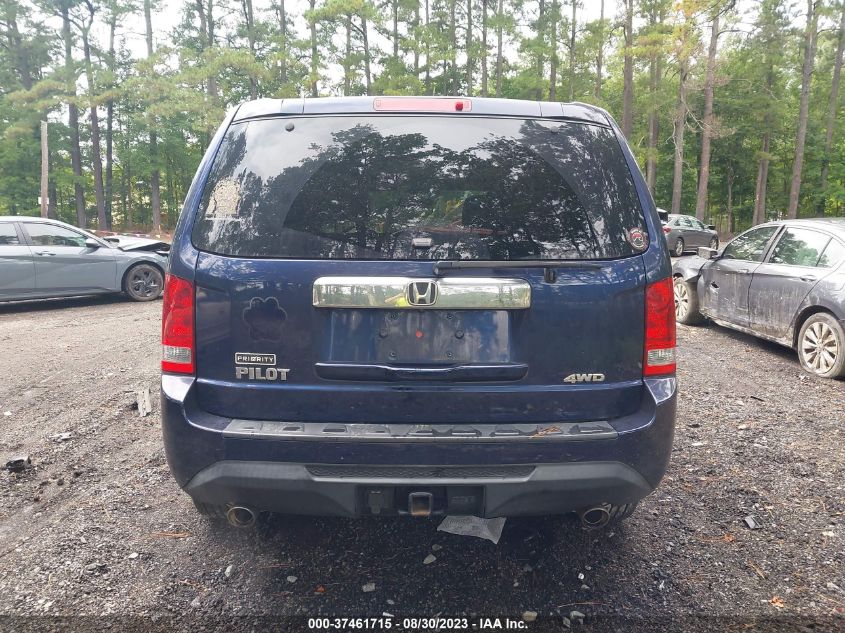 2013 HONDA PILOT EX-L - 5FNYF4H53DB036409