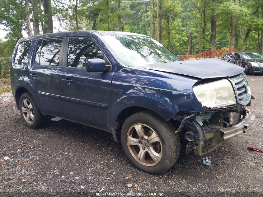 2013 HONDA PILOT EX-L - 5FNYF4H53DB036409