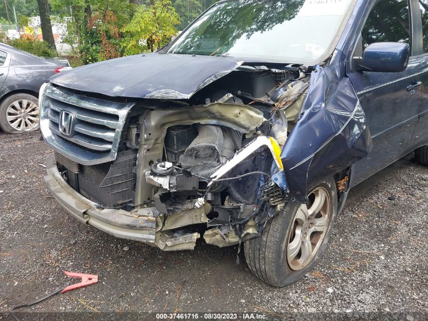 2013 HONDA PILOT EX-L - 5FNYF4H53DB036409