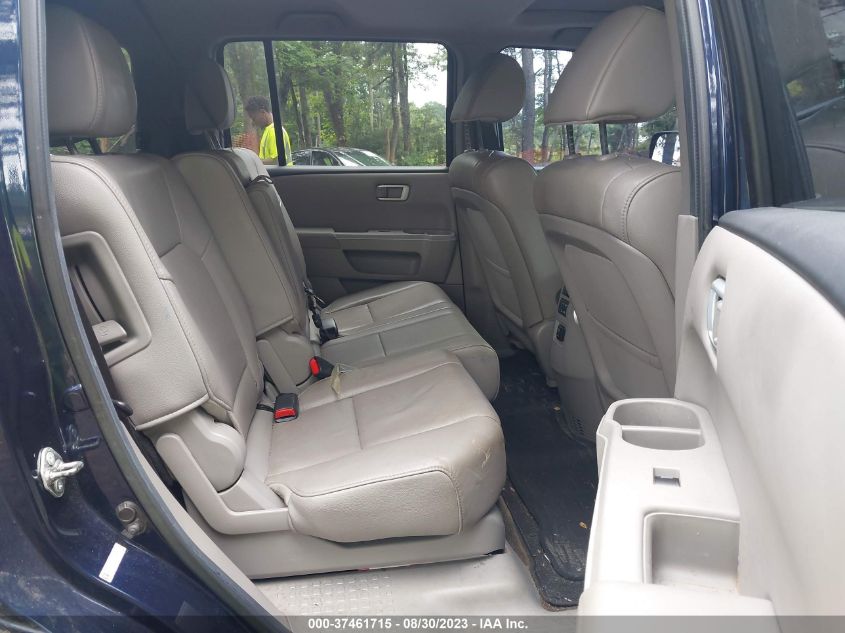 2013 HONDA PILOT EX-L - 5FNYF4H53DB036409