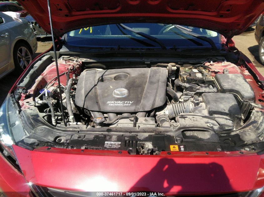 2015 MAZDA MAZDA3 I TOURING - 3MZBM1V71FM150095