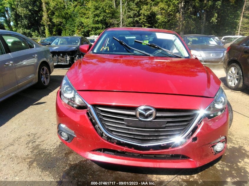 2015 MAZDA MAZDA3 I TOURING - 3MZBM1V71FM150095