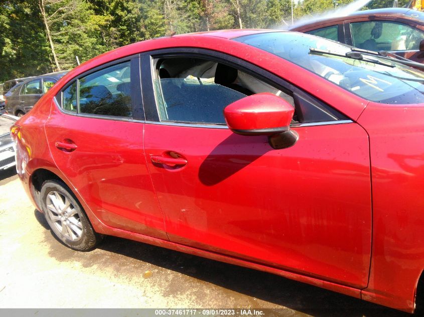 2015 MAZDA MAZDA3 I TOURING - 3MZBM1V71FM150095