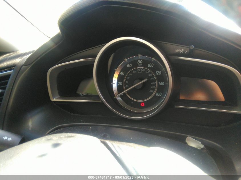 2015 MAZDA MAZDA3 I TOURING - 3MZBM1V71FM150095