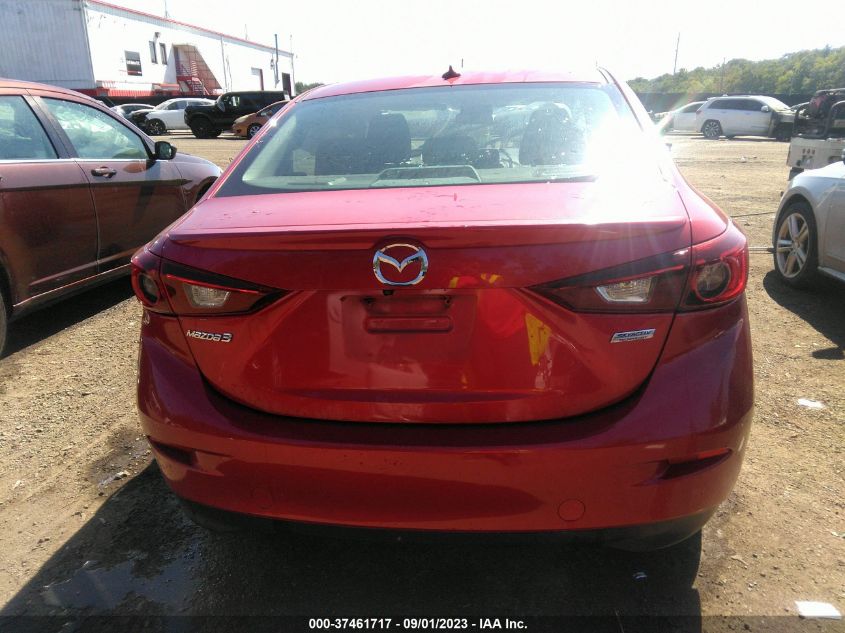 2015 MAZDA MAZDA3 I TOURING - 3MZBM1V71FM150095