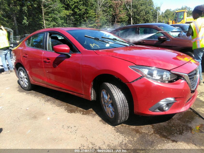 2015 MAZDA MAZDA3 I TOURING - 3MZBM1V71FM150095