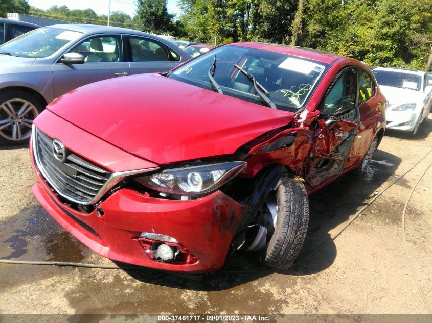 2015 MAZDA MAZDA3 I TOURING - 3MZBM1V71FM150095
