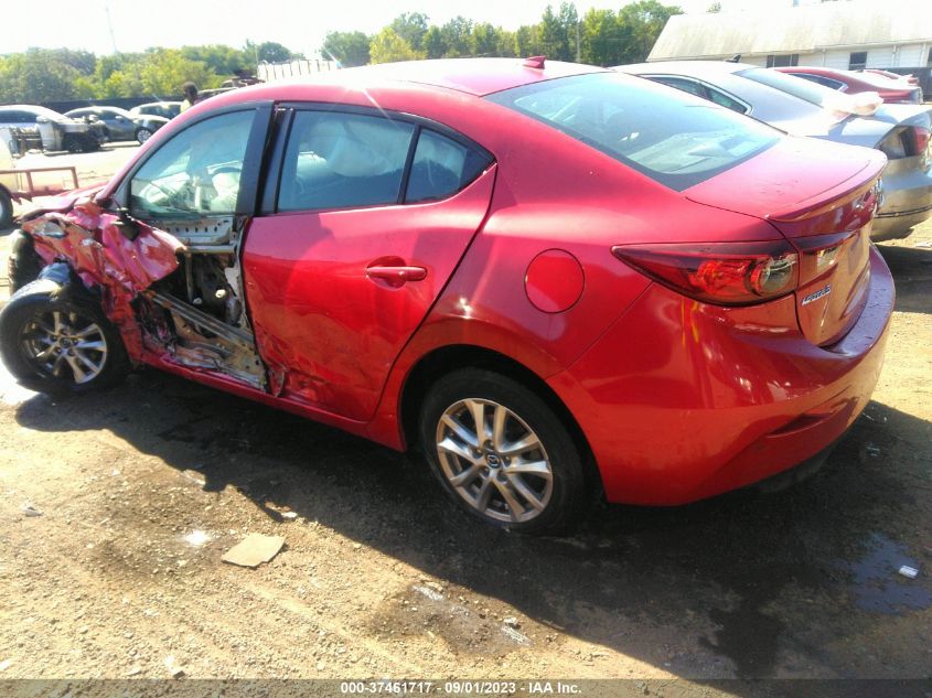 2015 MAZDA MAZDA3 I TOURING - 3MZBM1V71FM150095