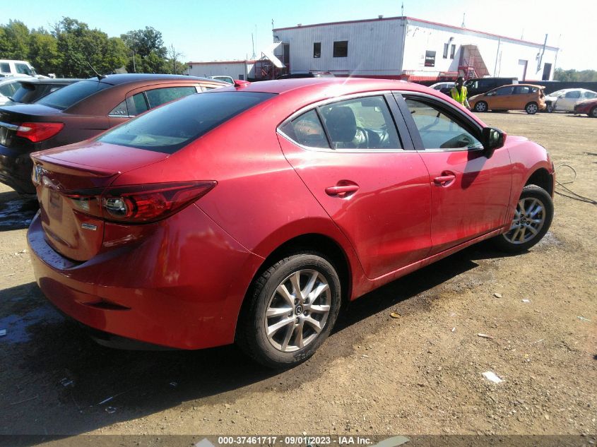 2015 MAZDA MAZDA3 I TOURING - 3MZBM1V71FM150095