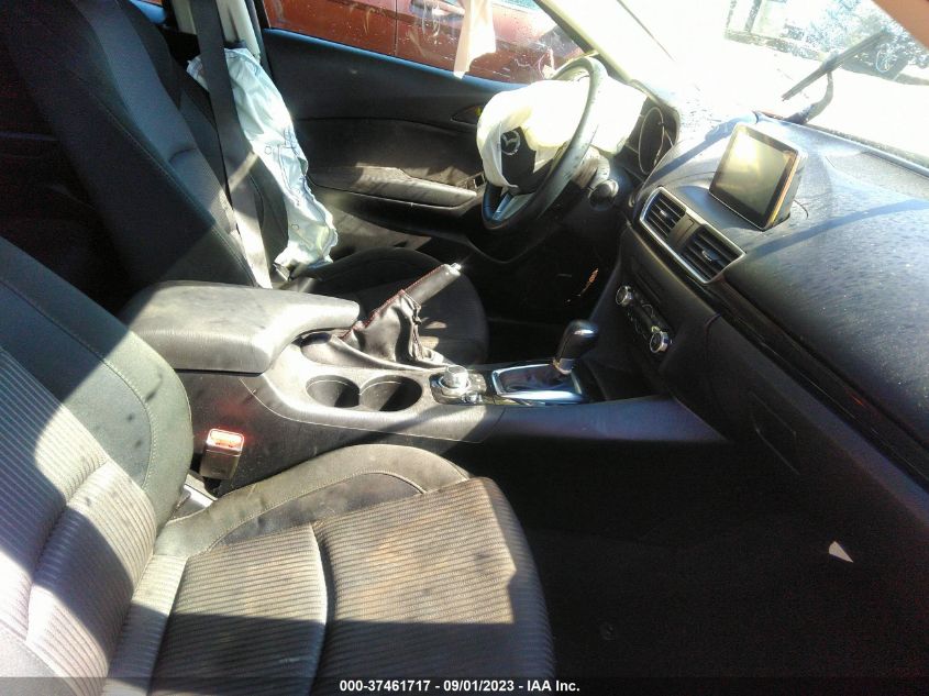2015 MAZDA MAZDA3 I TOURING - 3MZBM1V71FM150095