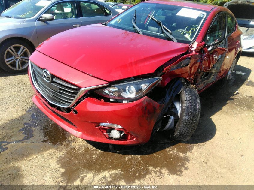 2015 MAZDA MAZDA3 I TOURING - 3MZBM1V71FM150095