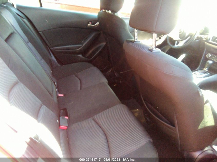2015 MAZDA MAZDA3 I TOURING - 3MZBM1V71FM150095