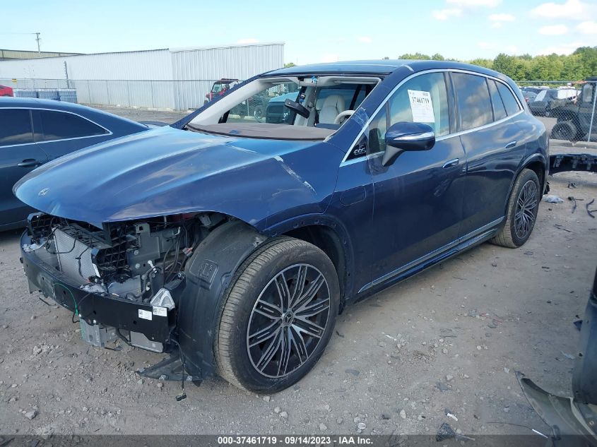 2023 MERCEDES-BENZ EQS EQS 450 - 4JGDM2EB7PA002047