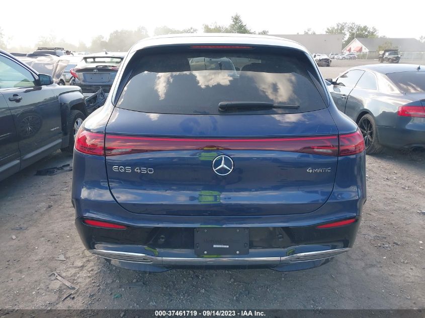 2023 MERCEDES-BENZ EQS EQS 450 - 4JGDM2EB7PA002047