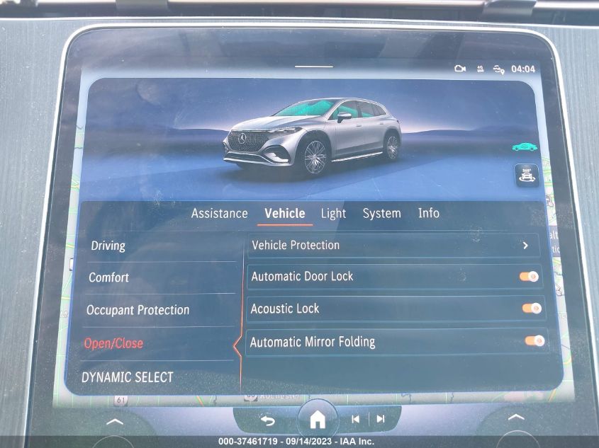 2023 MERCEDES-BENZ EQS EQS 450 - 4JGDM2EB7PA002047