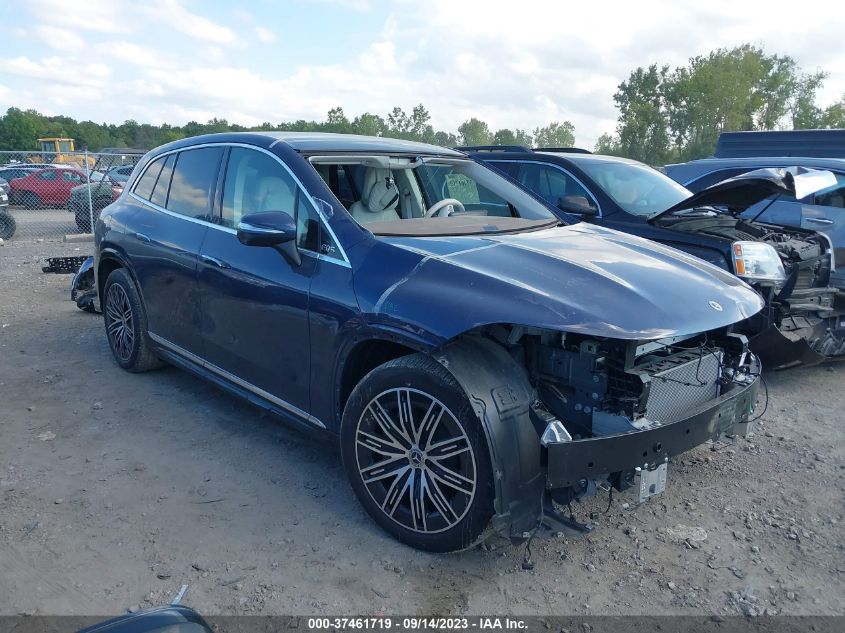 2023 MERCEDES-BENZ EQS EQS 450 - 4JGDM2EB7PA002047