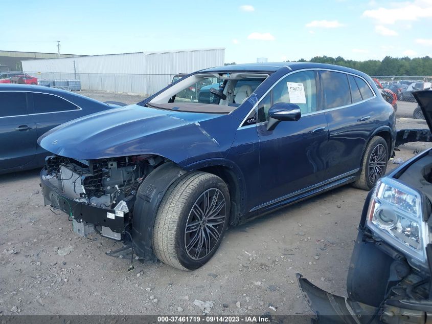 2023 MERCEDES-BENZ EQS EQS 450 - 4JGDM2EB7PA002047