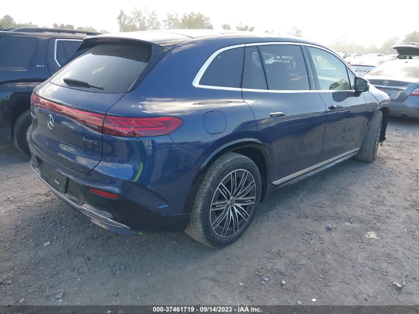 2023 MERCEDES-BENZ EQS EQS 450 - 4JGDM2EB7PA002047
