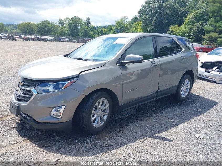 VIN 3GNAXJEV9JS633642 2018 CHEVROLET EQUINOX LT