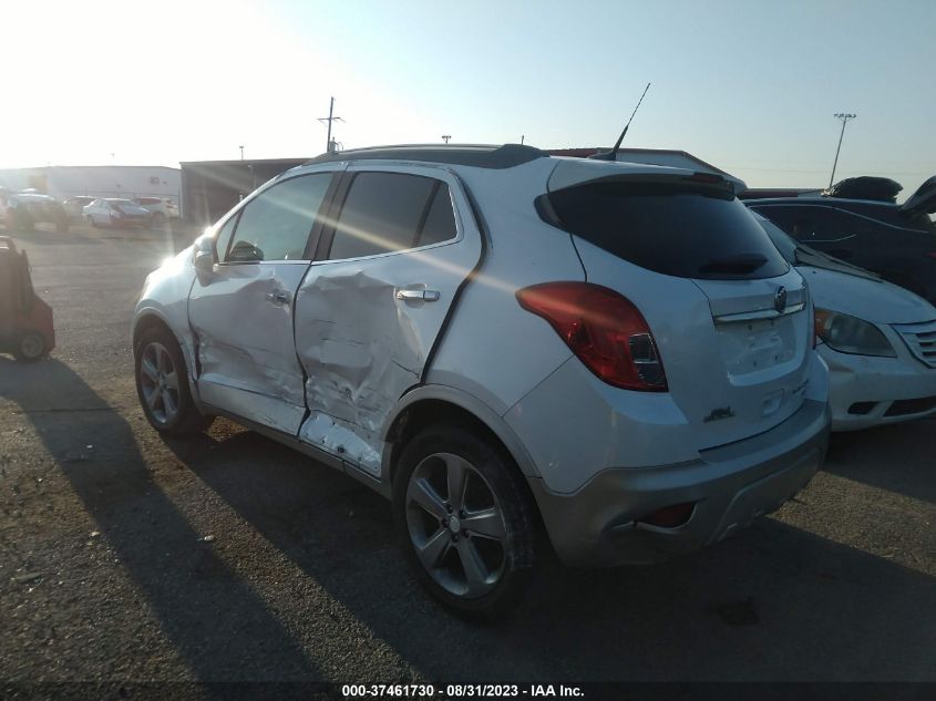 2014 BUICK ENCORE CONVENIENCE - KL4CJBSB3EB785043