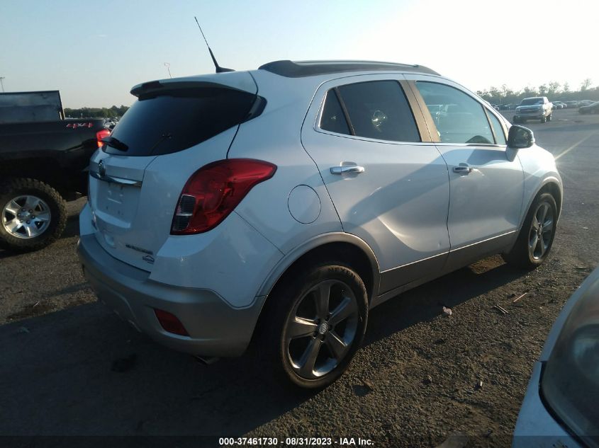 2014 BUICK ENCORE CONVENIENCE - KL4CJBSB3EB785043