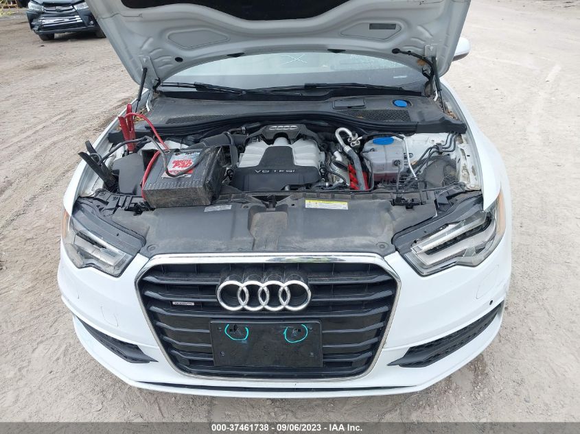 2015 AUDI A6 3.0T PRESTIGE - WAUHGAFC5FN035857