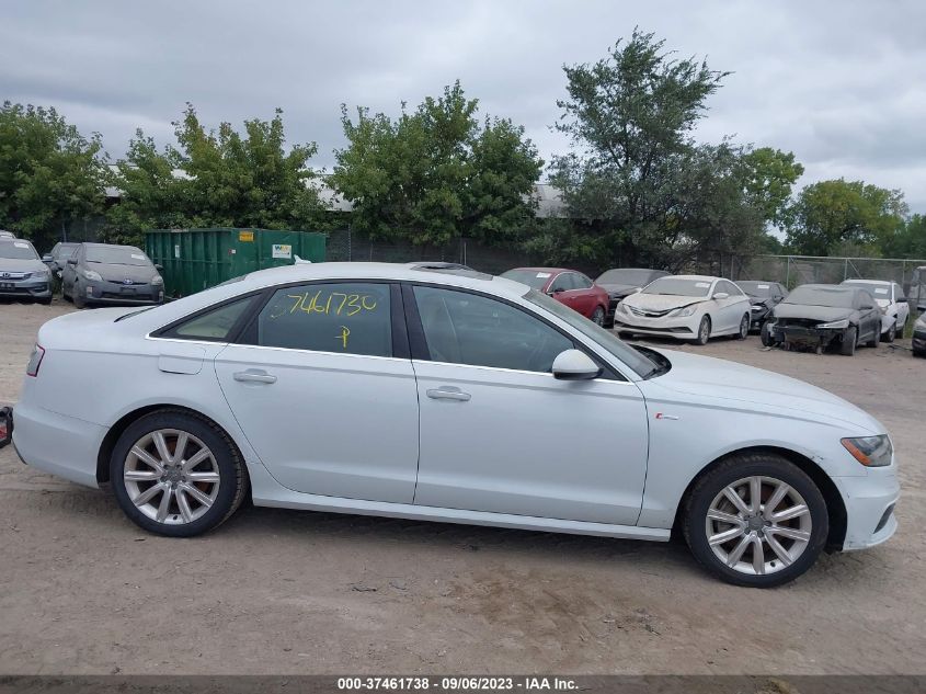 2015 AUDI A6 3.0T PRESTIGE - WAUHGAFC5FN035857