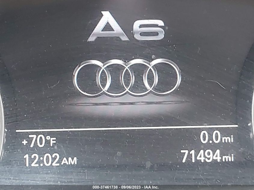 2015 AUDI A6 3.0T PRESTIGE - WAUHGAFC5FN035857