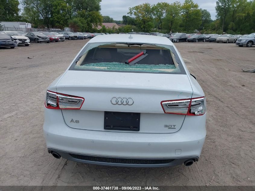 2015 AUDI A6 3.0T PRESTIGE - WAUHGAFC5FN035857