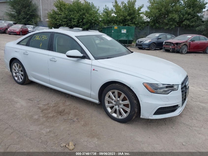 2015 AUDI A6 3.0T PRESTIGE - WAUHGAFC5FN035857