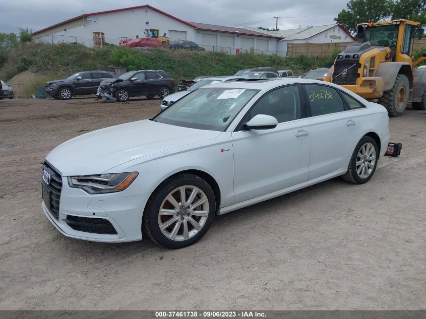 2015 AUDI A6 3.0T PRESTIGE - WAUHGAFC5FN035857
