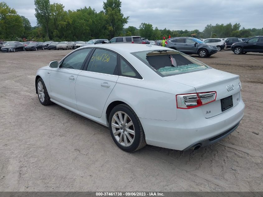 2015 AUDI A6 3.0T PRESTIGE - WAUHGAFC5FN035857