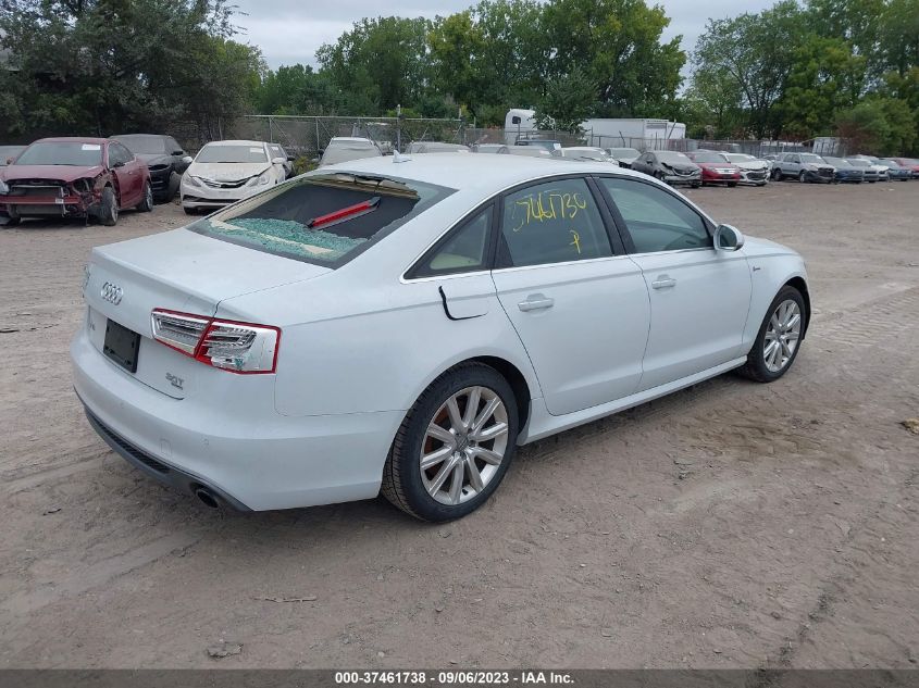 2015 AUDI A6 3.0T PRESTIGE - WAUHGAFC5FN035857