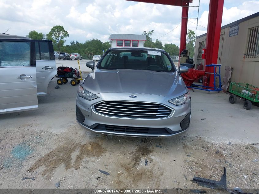 2020 FORD FUSION SE - 3FA6P0HD4LR191171