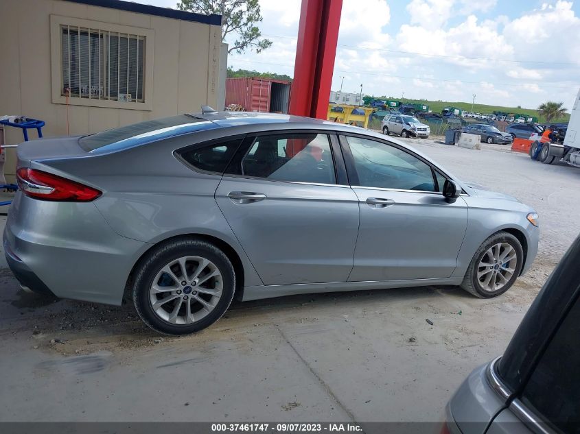 2020 FORD FUSION SE - 3FA6P0HD4LR191171