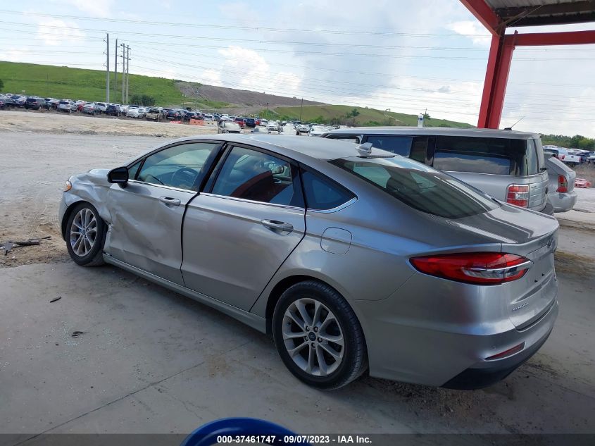 2020 FORD FUSION SE - 3FA6P0HD4LR191171