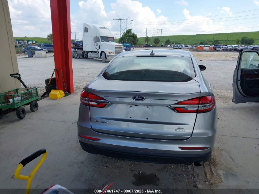 2020 FORD FUSION SE - 3FA6P0HD4LR191171